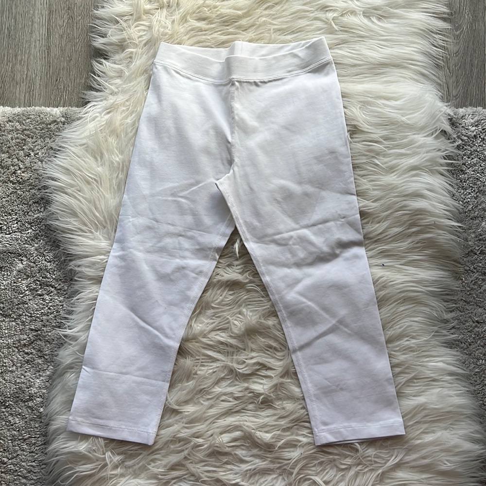 Primary capri white size 10 legging